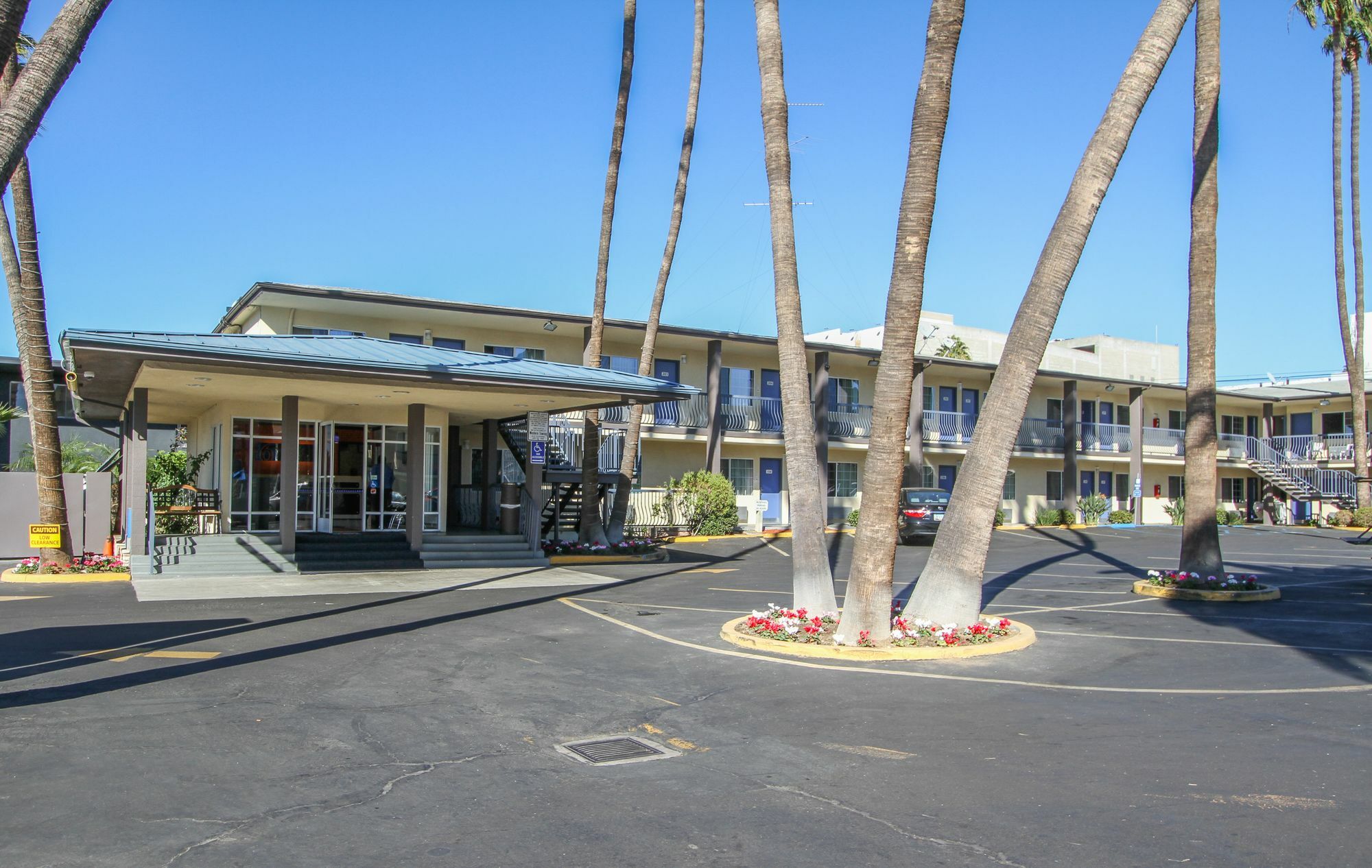 Motel 6 San Diego, Ca Airport Harbor Buitenkant foto